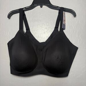 Honeylove Liftwear Crossover Bra, Vamp, 3x+